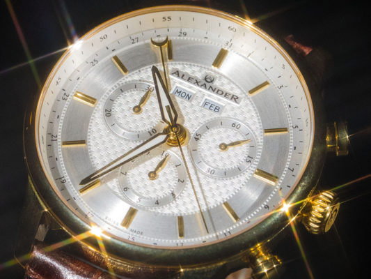 Chieftain A101-01 Close-Up Dial
