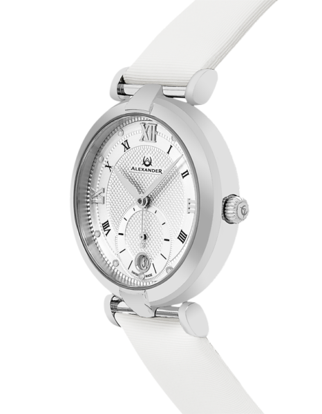 Alexander Olympias A202 Satin Band Watch Olympias A202 – ALEXANDER main image 4