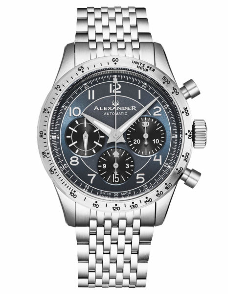 Limited Edition (7753) Chronograph – ALEXANDER