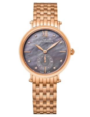 Raquel wears Roxana AD201B-04. 