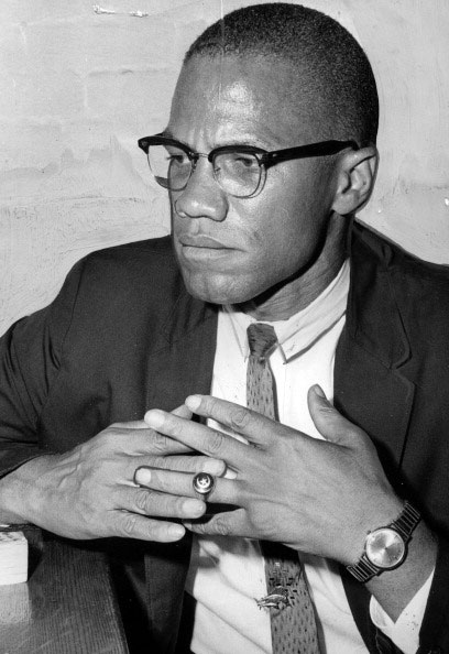 malcolm x was obsessed with his watch alexander