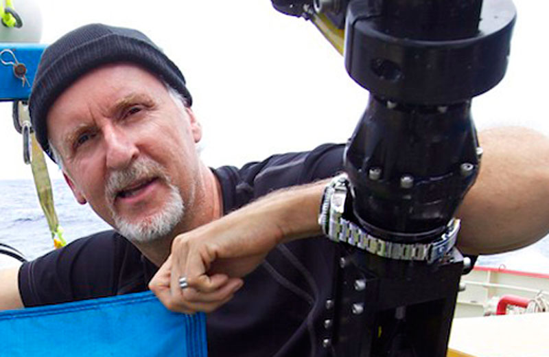 james cameron rolex deepsea challenge